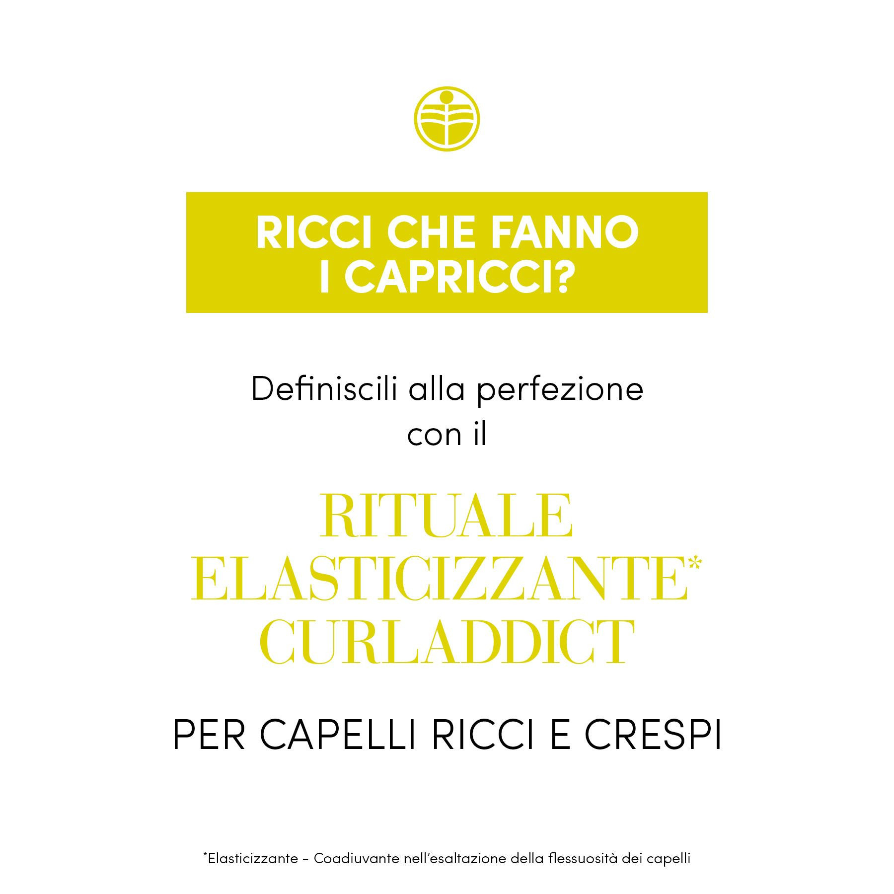 MEDAVITA CURLADDICT Maschera Elasticizzante pH 3.5
