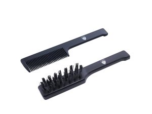 HIPSTERIA KIT SPAZZOLA E PETTINE Barba & Baffi