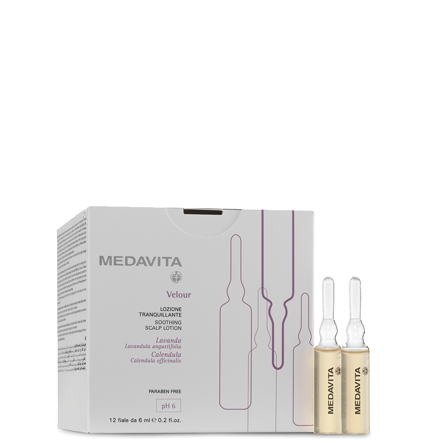 MEDAVITA VELOUR Lozione Tranquillante pH 6 Fiale 12 X 6ml
