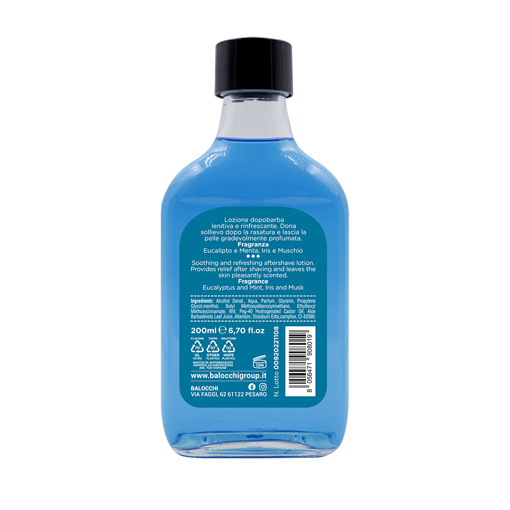 FURBO BLU VINTAGE AFTER SHAVE LOZIONE DOPOBARBA 200 ML - immagine 3