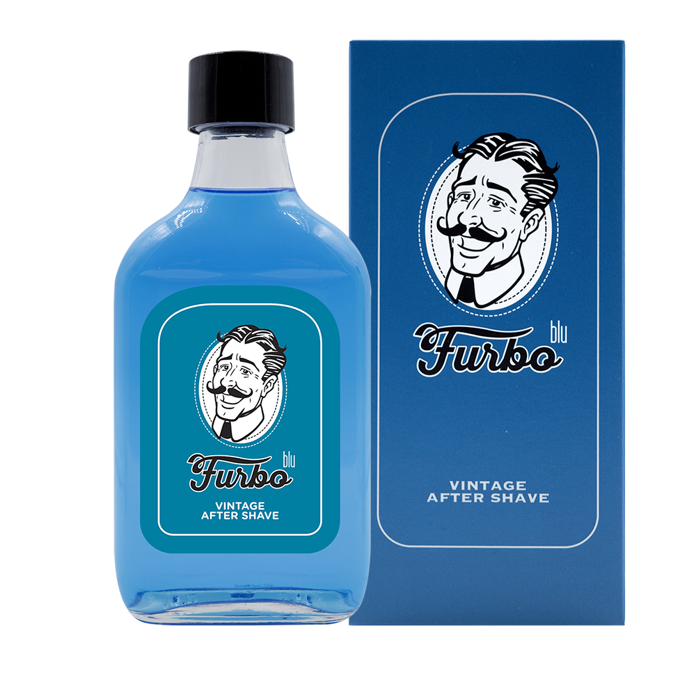 FURBO BLU VINTAGE AFTER SHAVE LOZIONE DOPOBARBA 200 ML