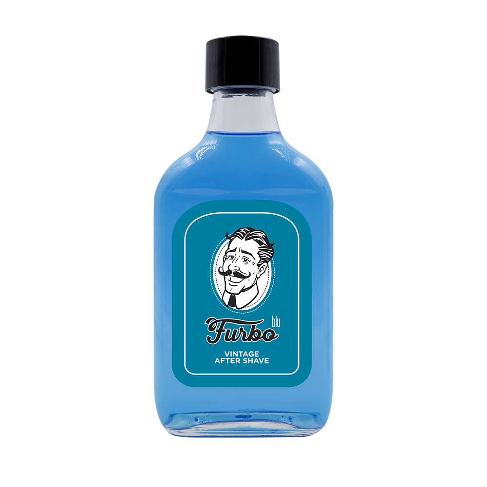 FURBO BLU VINTAGE AFTER SHAVE LOZIONE DOPOBARBA 200 ML - immagine 2
