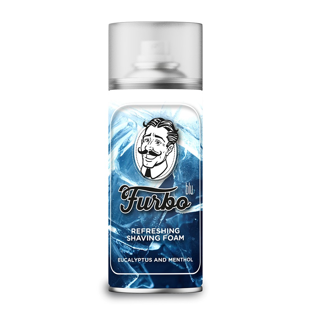 FURBO BLU VINTAGE REFRESHING SCHIUMA DA BARBA 300 ML