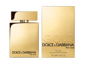 DOLCE & GABBANA The One For Men GOLD Eau de Parfum Intense 100ml