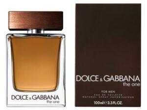 DOLCE & GABBANA THE ONE FOR MEN Eau de Toilette 100 ml + IN REGALO Shower Gel 50 ml + After Shave Balm 50 ml