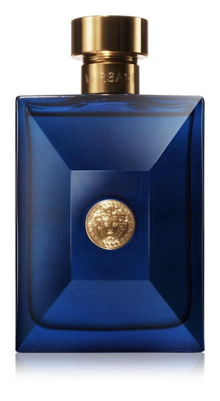 VERSACE DYLAN BLUE Pour Homme Eau de Toilette 200 ml + IN REGALO Miniatura 5ml + Bath & Shower Gel 25ml + After Shave 25ml