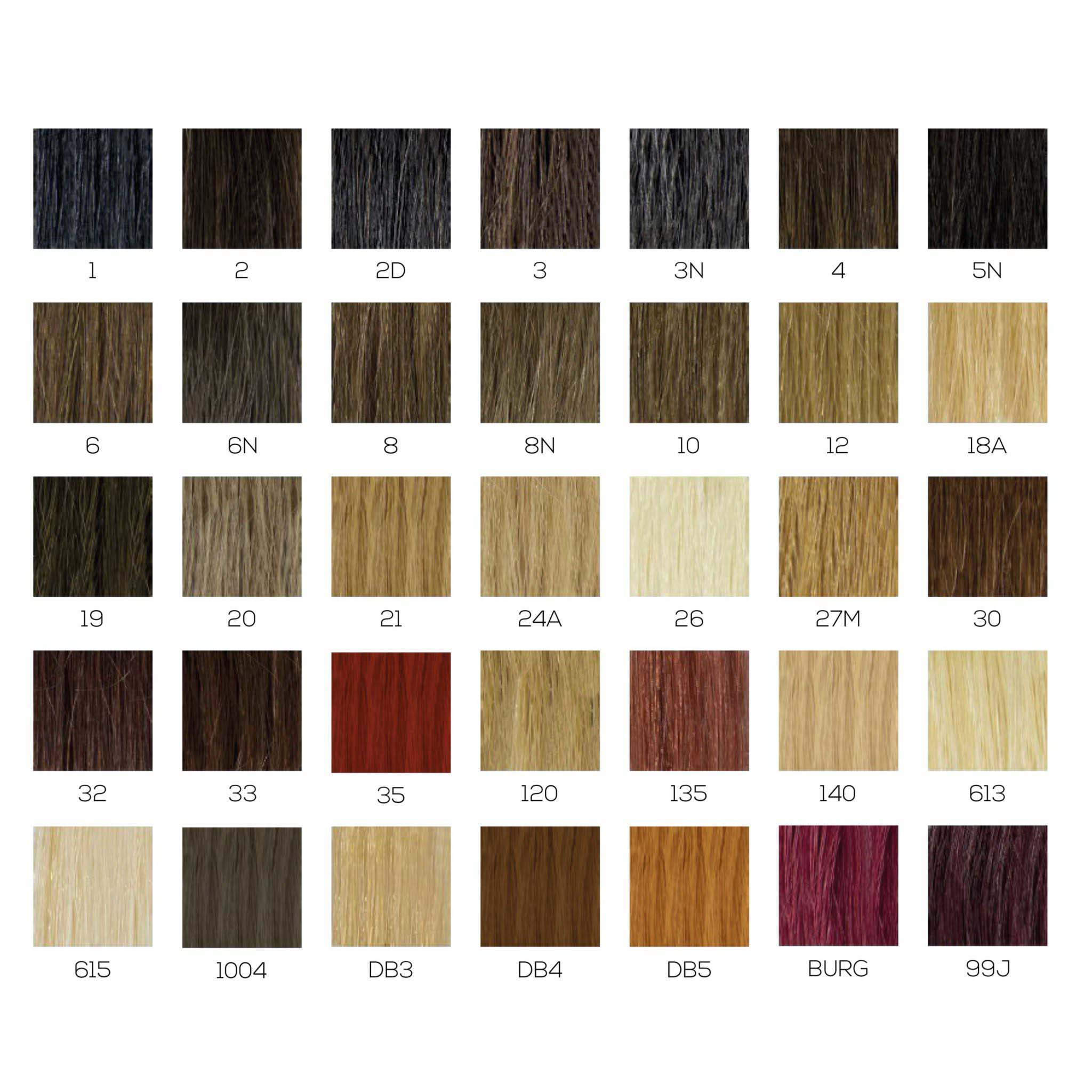 HC-MILANO EXTENSION CON CLIP 100% HUMAN HAIR - 1 CIOCCA (EX EGOWORLD)