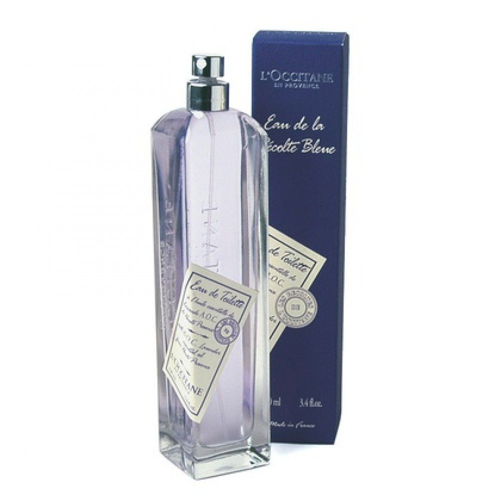 L'OCCITANE EN PROVENCE EAU DE LA RÉCOLTE BLEUE 100 ML