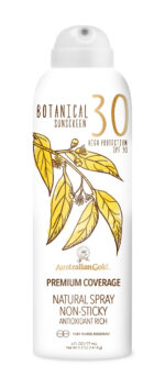 AUSTRALIAN GOLD BOTANICAL SPF 30 NATURAL SPRAY 177 ML