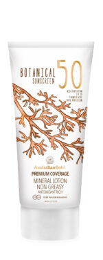 AUSTRALIAN GOLD BOTANICAL SPF 50 MINERAL LOTION 147 ML
