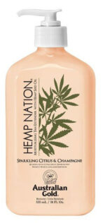 AUSTRALIAN GOLD HEMP NATION IDRATANTE DOPOSOLE SPARKLING CITRUS & CHAMPAGNE 535 ML