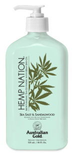 AUSTRALIAN GOLD HEMP NATION IDRATANTE DOPOSOLE SEA SALT & SANDALWOOD 535 ML