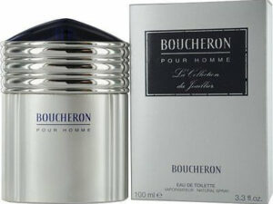 BOUCHERON POURHOMME LA COLLECTION DU FOAILLIER EAU DE TOILETTE 100 ML