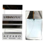 AZZARO CHROME URBAN SPRAY EAU DE TOILETTE 75 ML