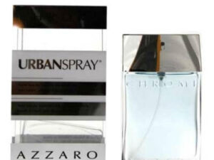 AZZARO CHROME URBAN SPRAY EAU DE TOILETTE 75 ML