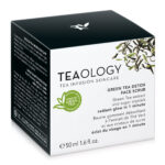 TEAOLOGY Green Tea Detox Face Scrub 50 ml