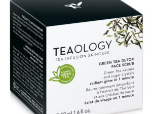 TEAOLOGY Green Tea Detox Face Scrub 50 ml