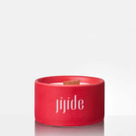 JIJIDE HUAN YI 欢意 – ROSSO VIVO – CANDELA PROFUMATA