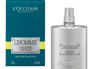 L'OCCITANE L'HOMME COLOGNE CEDRAT EAU DE TOILETTE 75 ML