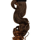 HC-MILANO CODA MOSSA IN FIBRA REVOLUTION MODELLO NOEMI CON VELCRO (EX EGOWORLD)