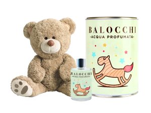 BALOCCHI BABY SET ACQUA PROFUMATA 100ML CON ORSETTO TOBIA