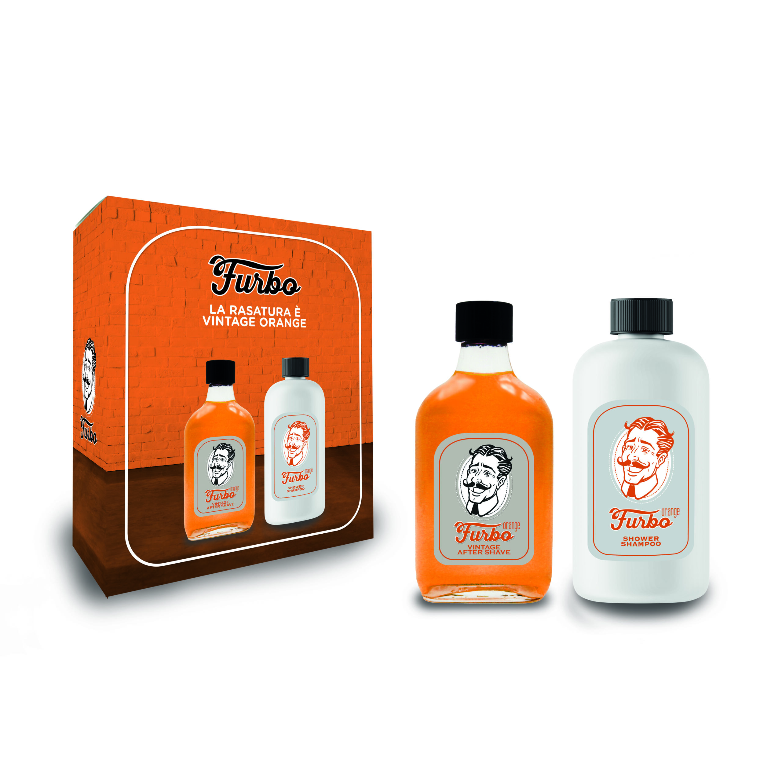 FURBO ORANGE SET - UNA FONTE DI ENERGIA E BUONUMORE