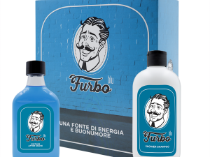 FURBO BLU SET - UNA FONTE DI ENERGIA E BUONUMORE!