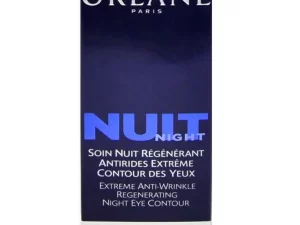 ORLANE SOIN NUIT RÉGÉNÉRANT ANTIRIDES EXTRême CONTOUR DES YEUX 15 ML