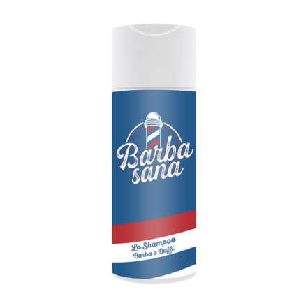 BARBA SANA LO SHAMPOO BARBA E BAFFI 150 ML
