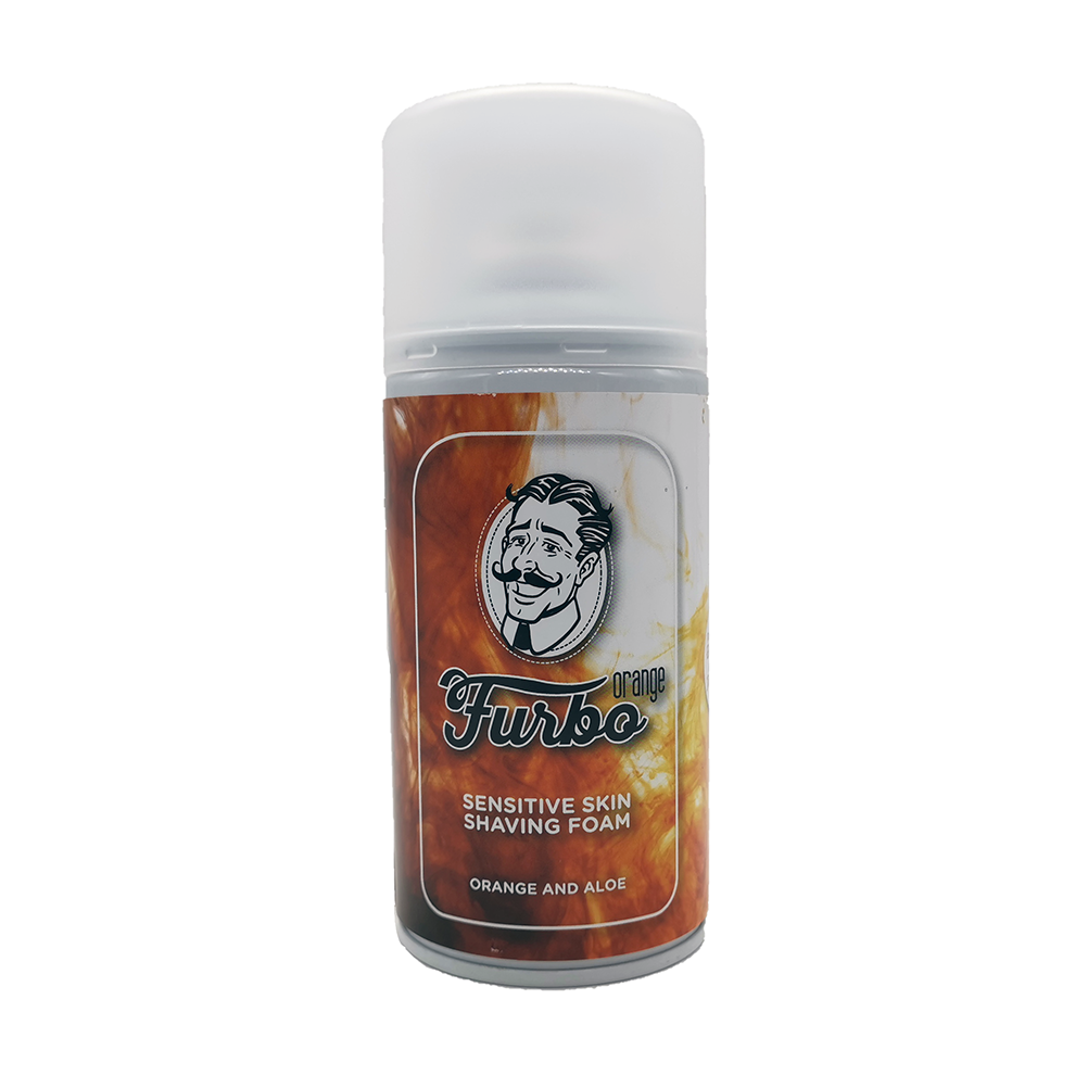 FURBO ORANGE VINTAGE SENSITIVE SKIN SCHIUMA DA BARBA 300 ML