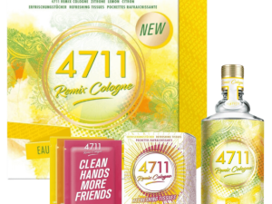 4711 REMIX COLOGNE UNISEX COFANETTO Eau de Cologne 100ml + Salviette Profumate 10pz