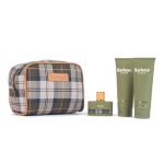 BARBOUR For Her Eau de Parfum 50ml COFANETTO Donna Latte Corpo + Bagnoschiuma