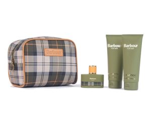 BARBOUR For Her Eau de Parfum 50ml COFANETTO Donna Latte Corpo + Bagnoschiuma