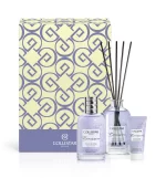 COLLISTAR COFANETTO BENESSERE FICO E GLICINE Eau de Toilette 100 ml + Burro Liquido Corpo 50 ml + Fragranza d'ambiente