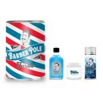 FURBO BLU BARBER POLE SET RASATURA