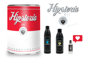 HIPSTERIA MEET TIN BOX