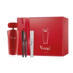 PUPA Kit Vamp! Eau de Parfum Red + Vamp! Mascara + Vamp! Eye Pencil