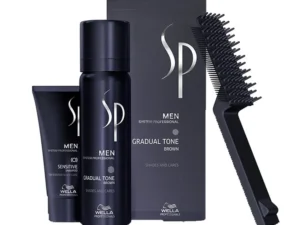 Wella Sp Men Gradual Tone Castano 60ml + 30ml – Colore e trattamento